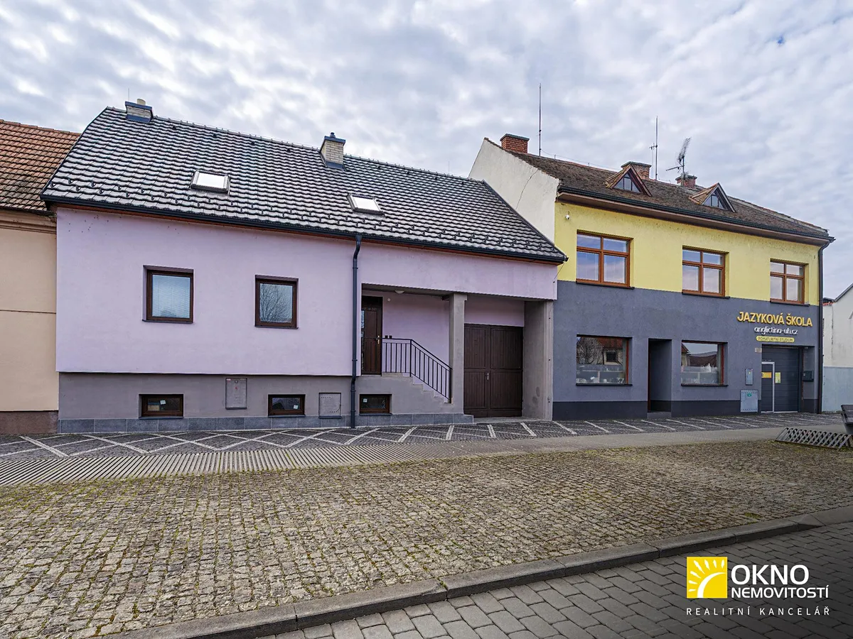 Prodej rodinného domu 110 m², pozemek 1960 m²